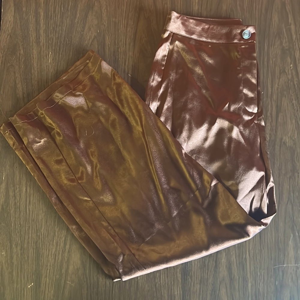 Shein Shiny Trousers